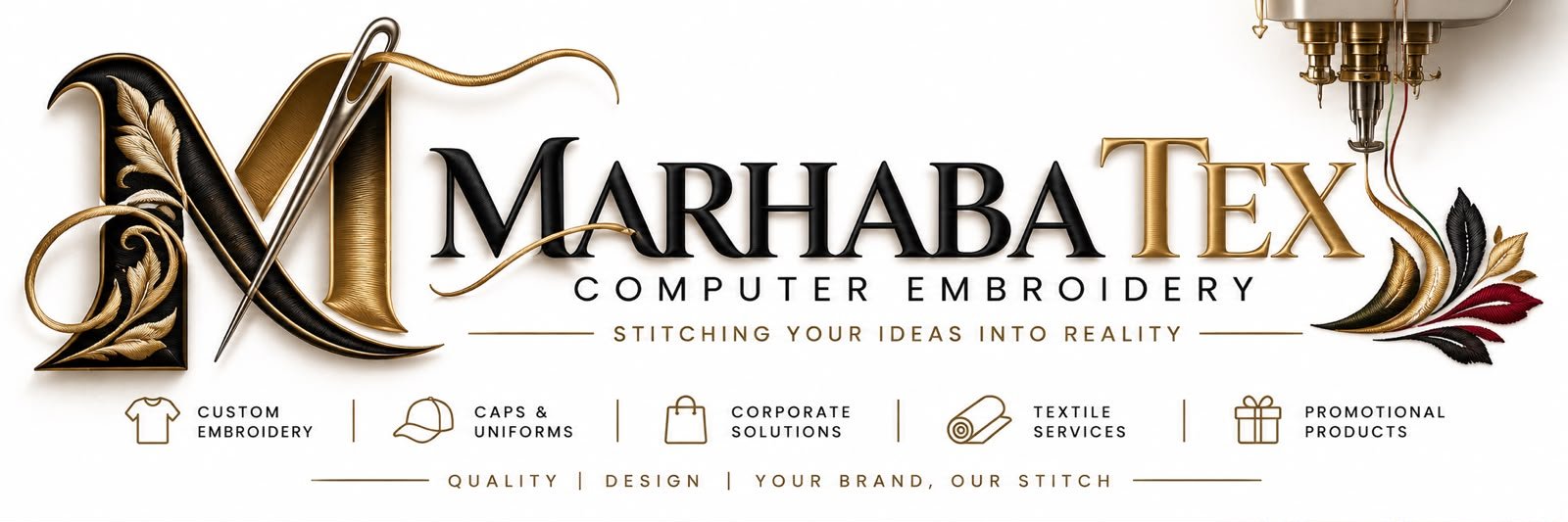 Marhaba Tex Computer Embroidery